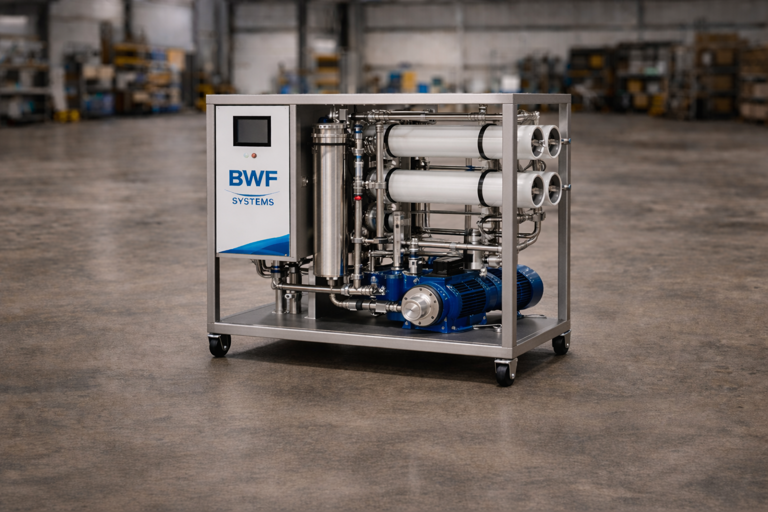 BWF-3000 portable desalination system